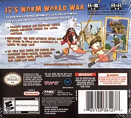 Image n° 2 - boxback : Worms - Open Warfare 2
